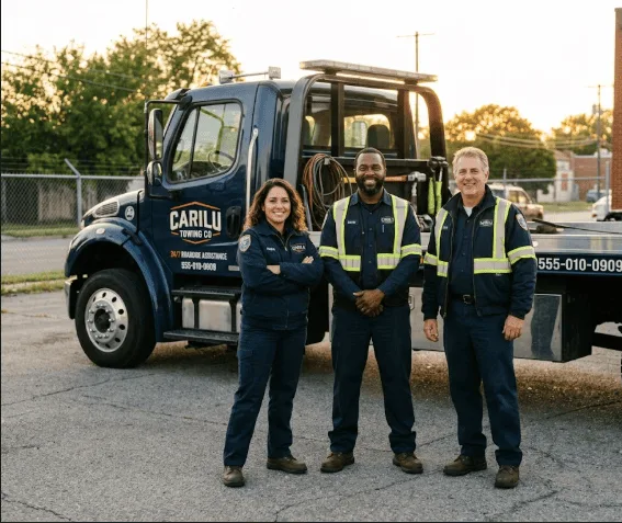 Heavy Duty Towing company in Flemington, NJ